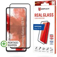 Displex Screenprotector Real Glass Full Cover voor de Samsung Galaxy S23 FE