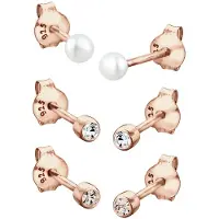 Elli Oorbellen rose-goud