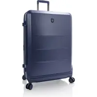Heys EZ Fashion 4 wielen Trolley L 76 cm met uitbreidingsplooi blauw