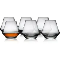 Lyngby Whiskyglas Rom Juvel 29cl (6-delig)