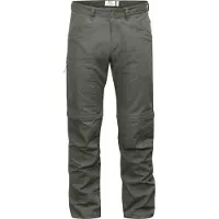 Fjällräven - High Coast Trousers Zip-Off - Trekkingbroek 44 - Long, olijfgroen