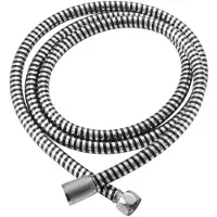 AquaVive Doucheslang - Anti-torsie - Universeel - Chroom - 200cm