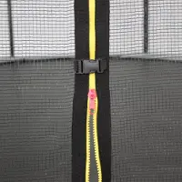Sweeek Trampoline Mercure Ø 400 cm en veiligheidsnet
