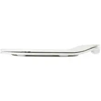 AquaVive Aquazuro Wc-bril Tollo - Duroplast - D-vorm - Softclose - Verstelbaar - Quick Release - Wit
