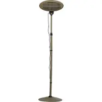 Woood Terrasverwarmer Meis Groen D 50 H 175 Cm