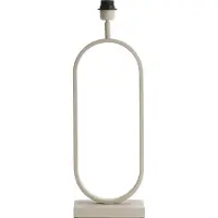 Light & Living Lampenvoet Jamiri Wit 20 X 13 X 55 Cm