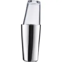 Zone Denmark Cocktailshaker Rocks Polished Steel 17 cm