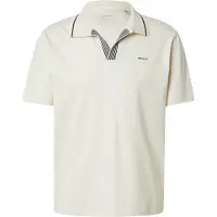 Gant Shirt crème / royal blue/koningsblauw