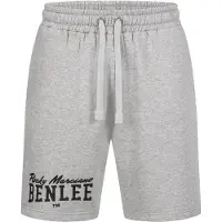 Benlee Broek 'Hennry' grijs gemêleerd / zwart