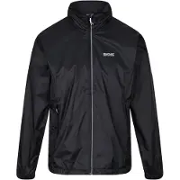 Regatta Outdoorjas 'Lyle IV' zwart / wit