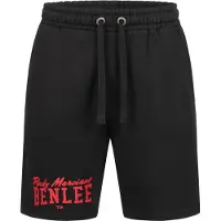 Benlee Broek 'Hennry' donkerrood / zwart