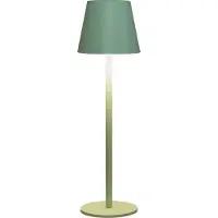 Anna's Collection Tafellamp Mat Jade Groen D 9 H 27 Cm