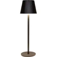 Coen Bakker Tafellamp Ribbel Zwart D 11 H 36 Cm