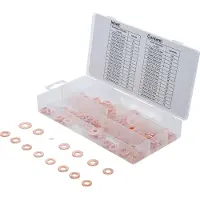 Bgs 8120 Assortiment koperen ringen voor injectoren, 150-delig.