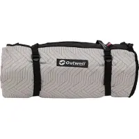 Outwell - Cozy Carpet Wolfburg 380A - Tenttapijt One Size, zwart/grijs