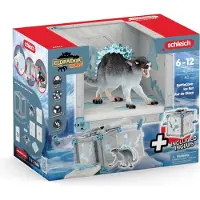 Schleich ELDRADOR CREATURES BattleCave Ijs Rat - 42676