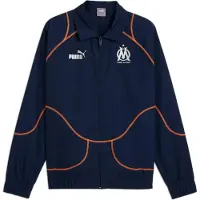 Puma Sportjas blauw / oranje / wit