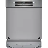 Bosch SMI4ECS28E - Serie 4 - Inbouwvaatwasser - 60 cm - Geborsteld staal - Energielabel A - Home Connect