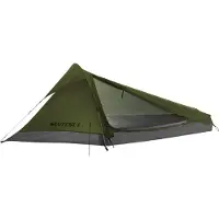 Ferrino - Wandel- / Trekkerstenten - Sintesi 1 Fr Olive Green voor Unisex van Aluminium - Kaki