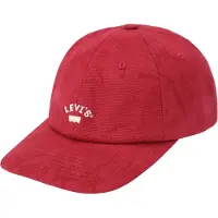 Levi's Pet 'LAZY GIRL' rood / wit