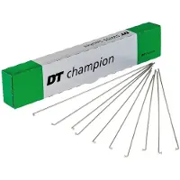 Dt Swiss Champion J-bend Spaken 100 Eenheden