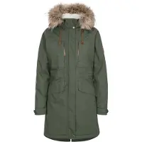 Trespass - Dames Faithful Waterdichte Jas (Groen)