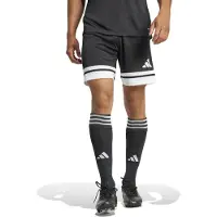 Adidas Sportbroek 'Squa25' zwart / offwhite