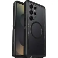 Otterbox Defender Samsung Galaxy S25 Ultra Back Cover met Magneet Transparant Zwarte Rand
