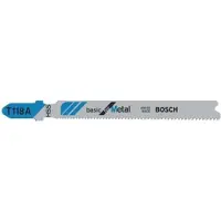 Bosch Accesorios DECOUPEERZAAGBLAD T118 A BASIC FOR METAL 100X