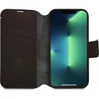 Decoded Apple iPhone 14 Plus 2-in-1 Case met MagSafe Leer Bruin