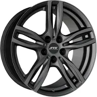 ATS 19-inch aluminium velg, model Evolution, 19 inch, 8 inch breed, 5x112 boutgaten, ET47 offset, 66,50 mm naafgat, velgkleur: grijs