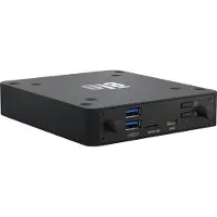 Elo Oplossingen E393359, Snapdragon, Qualcomm, SDA660, 4 GB, LPDDR4, 64 GB, Streaming Media Speler, Zwart