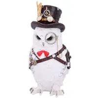 Nemesis Now - Cogsmiths Uil Steampunk Vogel Verzamelobject 23.5cm