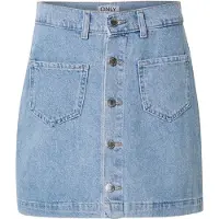 ONLY Rok 'ONLAmazing' blauw denim