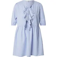 ONLY Jurk blauw / rood