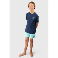 Brunotti Zwembroek Boys Hestey Aruba Blue-Maat 140