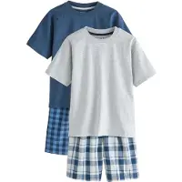 Next Nachtkledij navy / azuur / lichtgrijs / wit