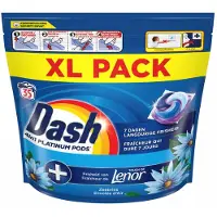 Dash 3x Wasmiddelcapsules 4in1 Pods Zeebries 35 Stuks