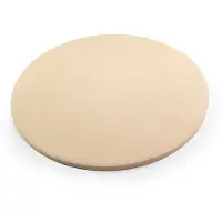Yakiniku Pizzasteen - MEDIUM - 16 inch - Diameter 36,5 cm - Keramiek - Pizzasteen Kamado - Krokante Pizzabodem - BBQ Accessoire