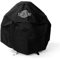 Yakiniku Beschermhoes zwart 13 inch barbecue
