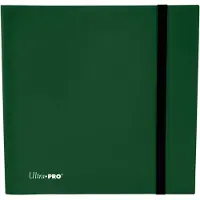 Ultra pro - 12-Pocket Eclipse Pro-Binder - Forest Green