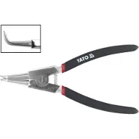 YATO CIRCLIP PLIERS EXTERNAL BENT 200MM