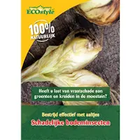 Ecostyle Tegen Larven Uienvlieg - 1 Stuk Voor 60m²