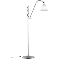 Gubi Vloerlampe , Metallic, Woonkamer, Metaal
