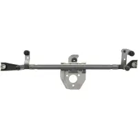 Febi Ruitenwisserstangen 46513 FEBI voor o.a. OPEL