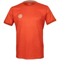 The Indian Maharadja Pique Printed Tennisshirt heren Oranje S