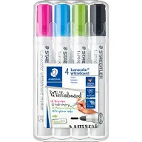 Staedtler Lumocolor Whiteboard marker 4-pack 2 mm