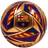 FC Barcelona Bal Pitch Gold Size 5.
