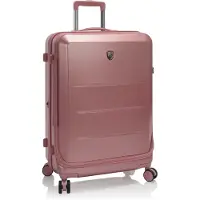 Heys EZ Fashion 4 wielen Trolley M 66 cm met uitbreidingsplooi rosé goud