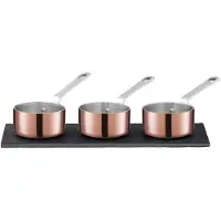 Scanpan - Mini Steelpannen - Maitre D - 80ml - 6cm